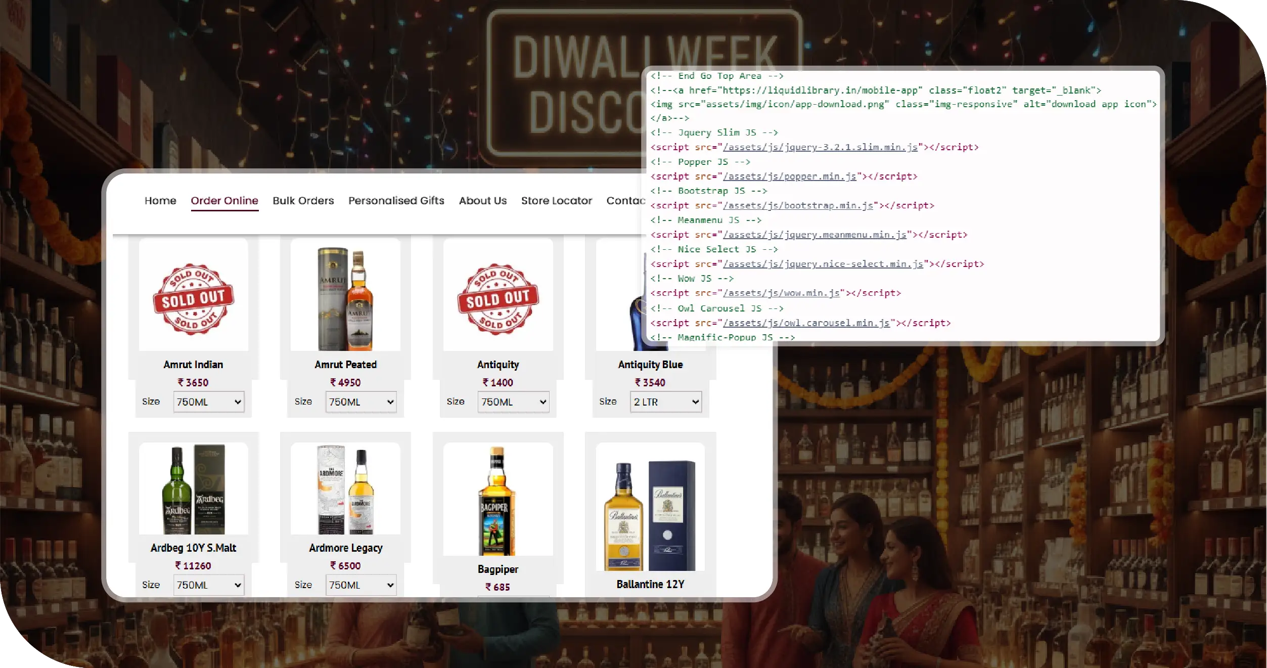 Diwali Liquor India Key Challenges